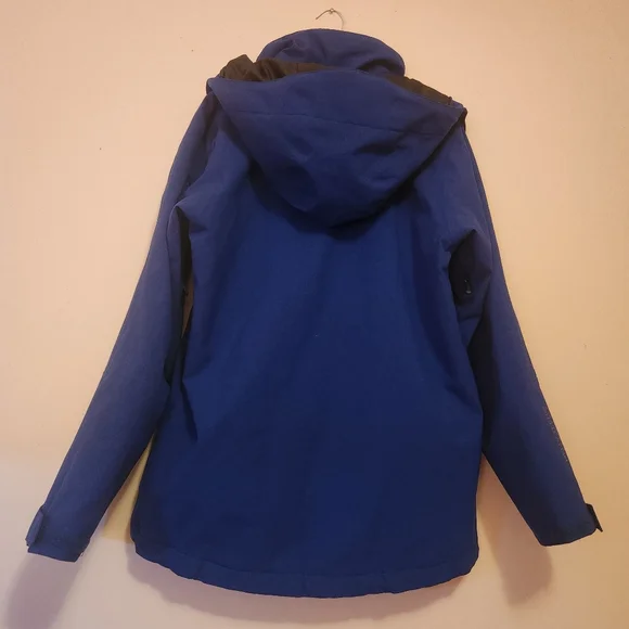 Helly Hansen Men's Blue Juniper 3.0 Jacket Size M H2Flow Ski Performance - Picture 5 of 9